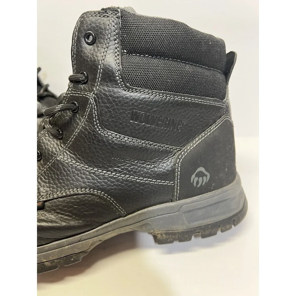 Wolverine NXT Joliet‎ 6 Inch Comp-Toe EH WPF Work Boot, Black W10177 Size 12 M